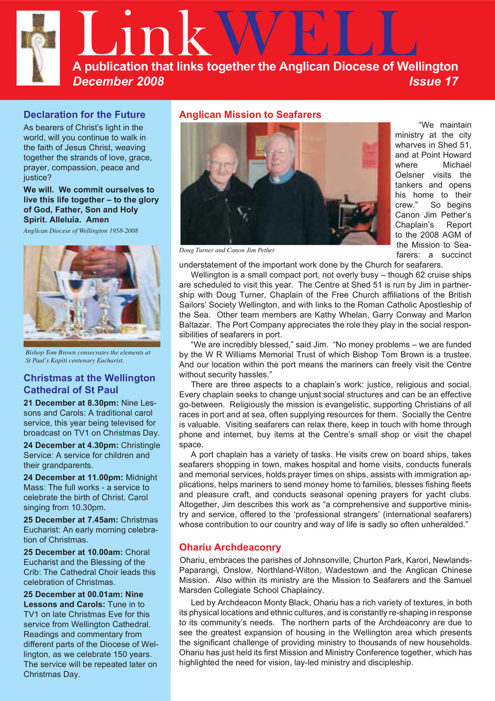 LinkWell December 2008 Issue 17