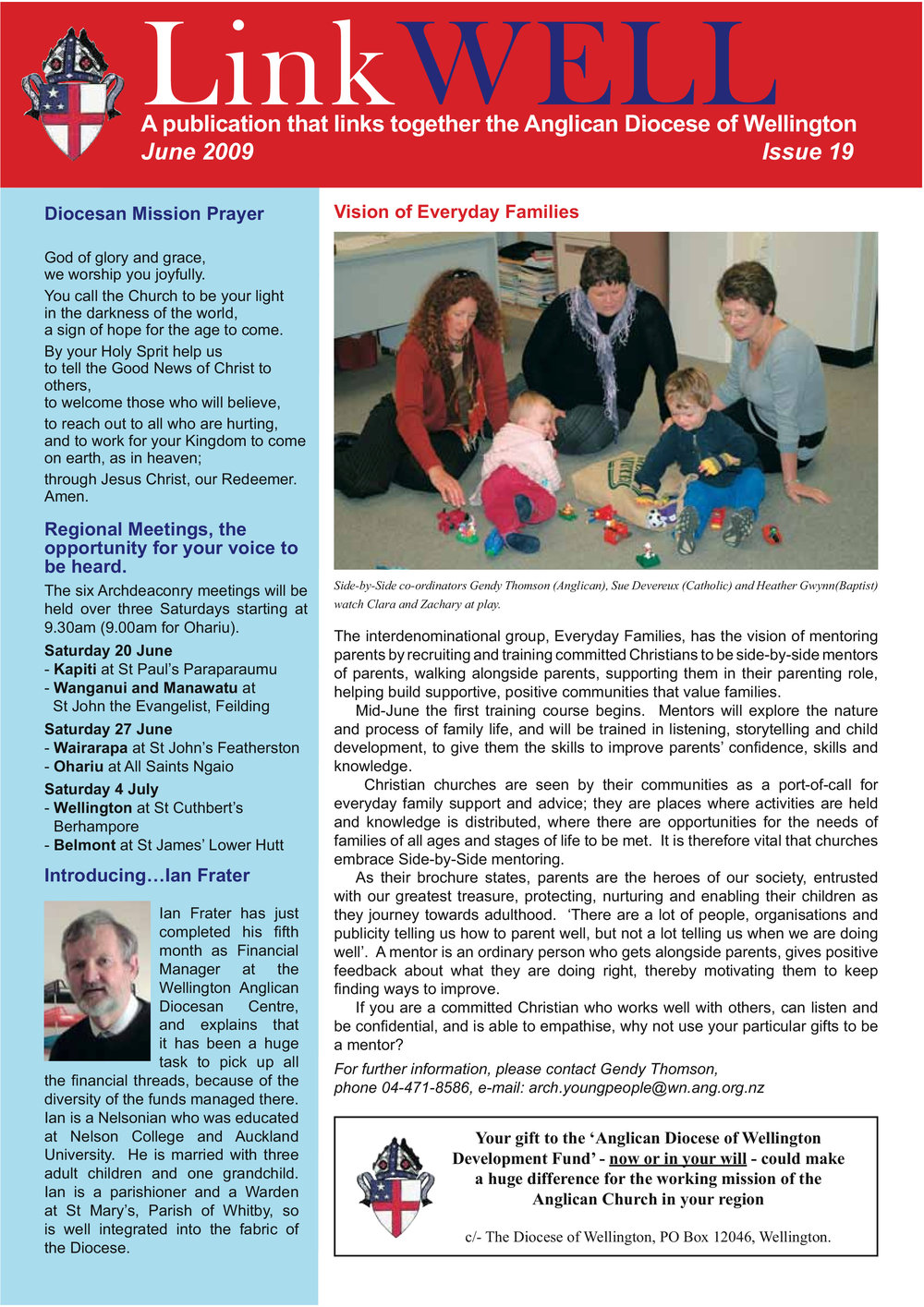 LinkWell June 2009 Issue 19