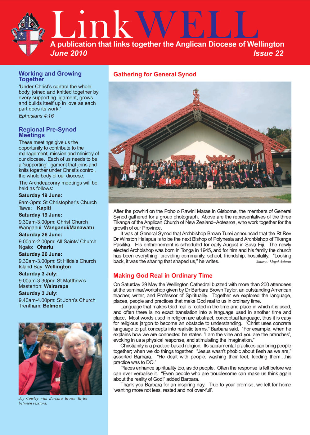 LinkWell June 2010 Issue 22