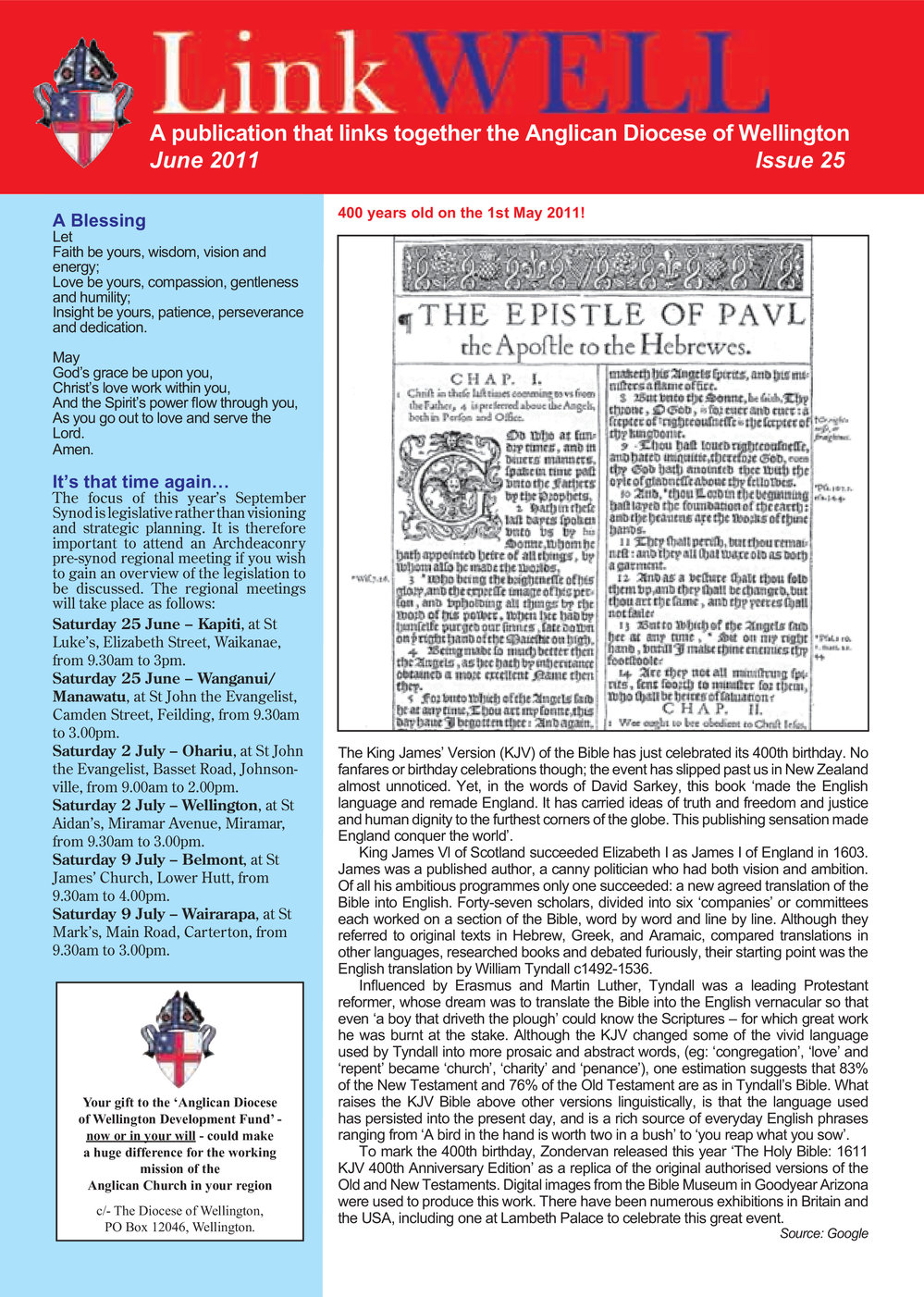 LinkWell June 2011 Issue 25