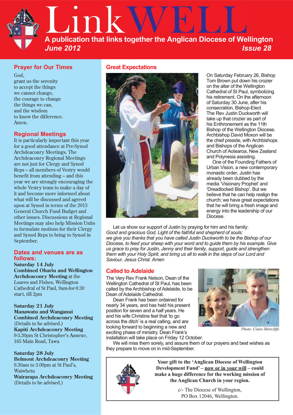 LinkWell June 2012 Issue 28