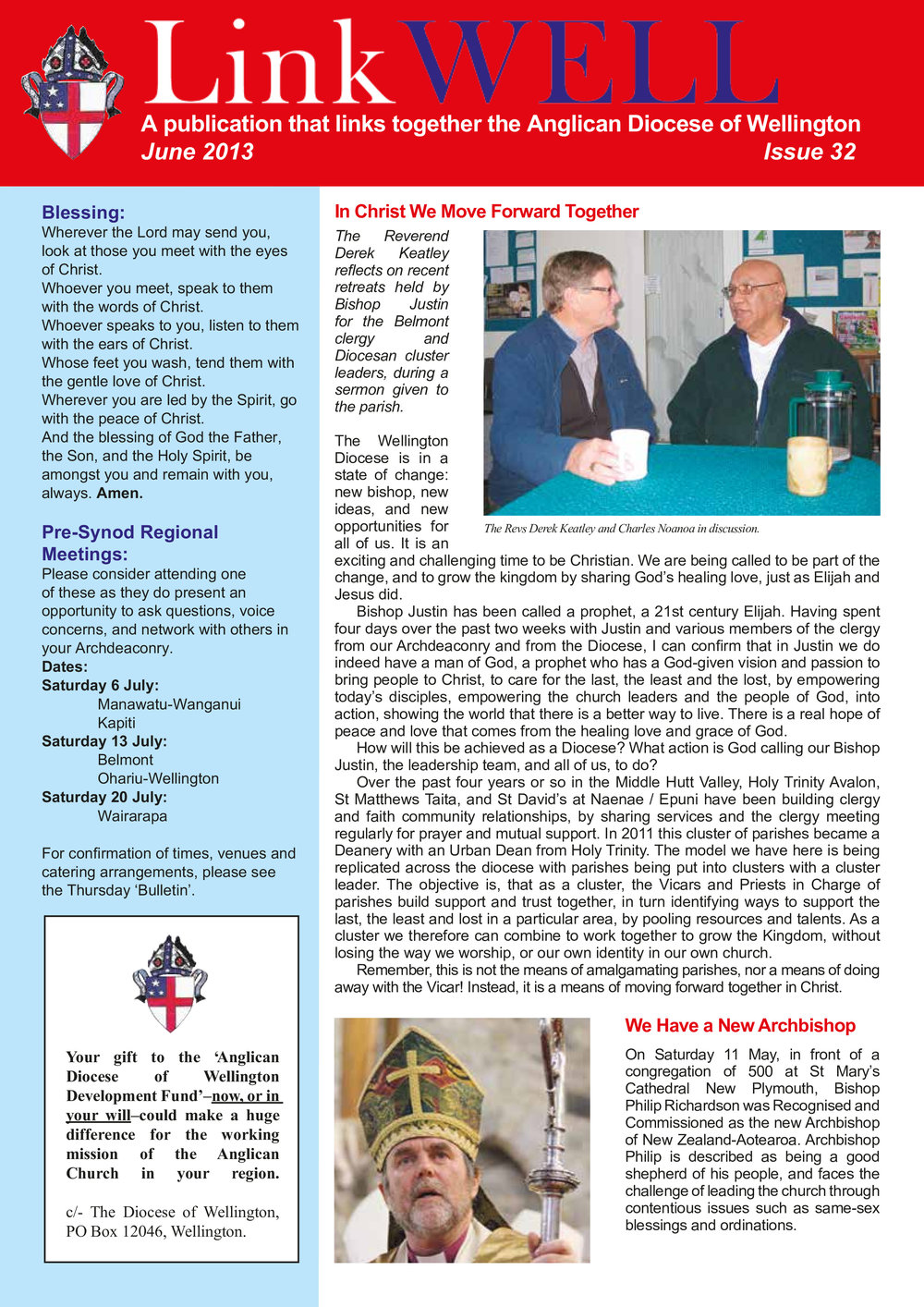 LinkWell June 2013 Issue 32