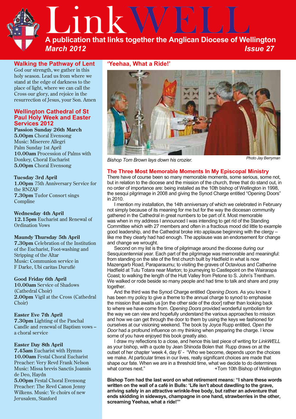 LinkWell March 2012 Issue 27