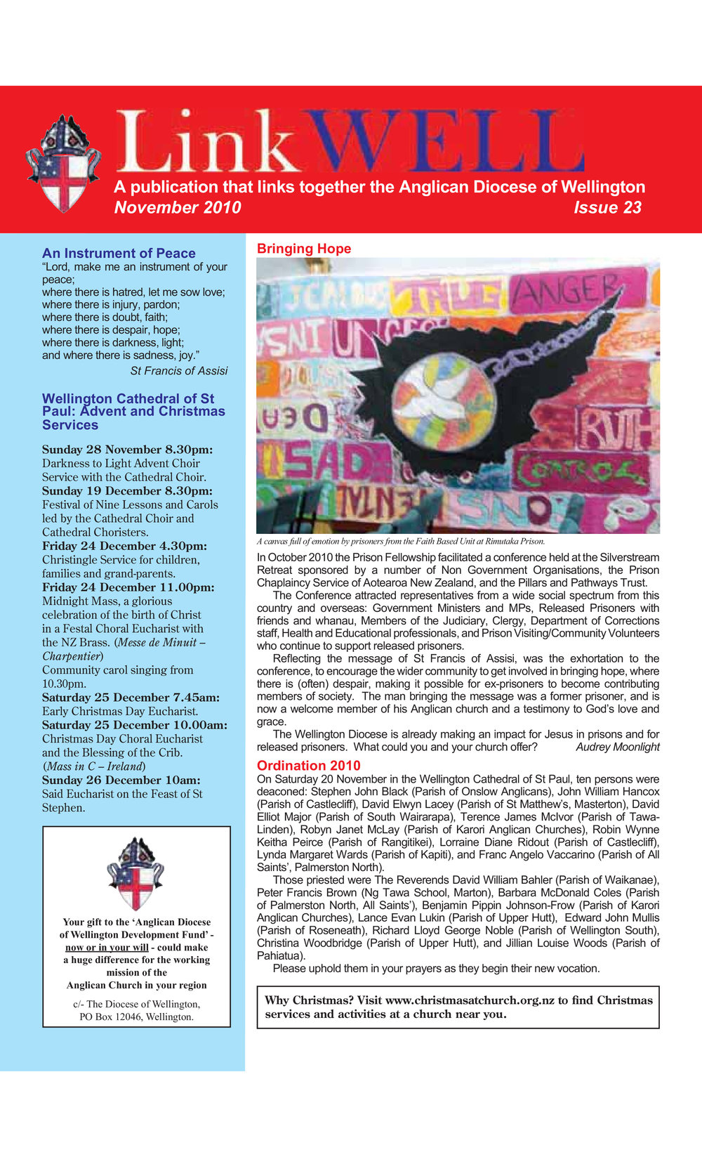 LinkWell November 2010 Issue 23