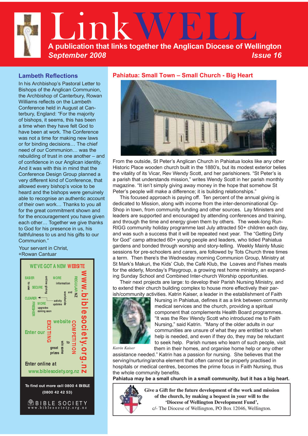 LinkWell September 2008 Issue 16