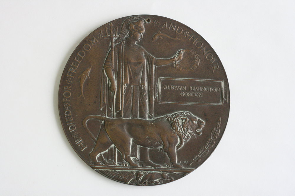 Aldwyn Remington Gordon's Penny