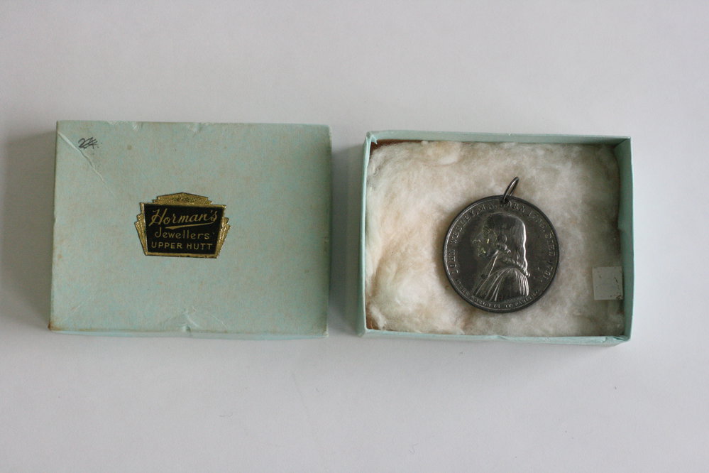 Medal for the Centenary of Weleyan Methodism, 1839