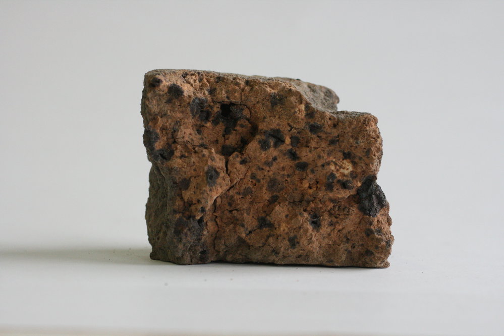 Piece of brick from Waikaiti Mission House