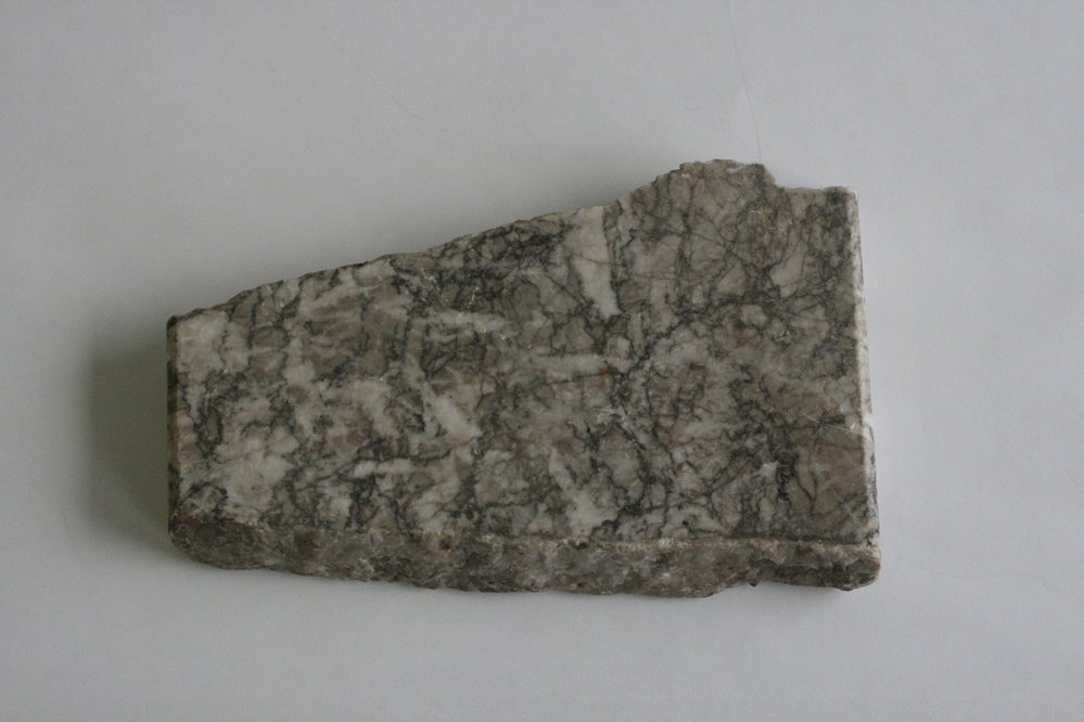 Fragment of the foundation stone from Methodist Church, Hiroshima