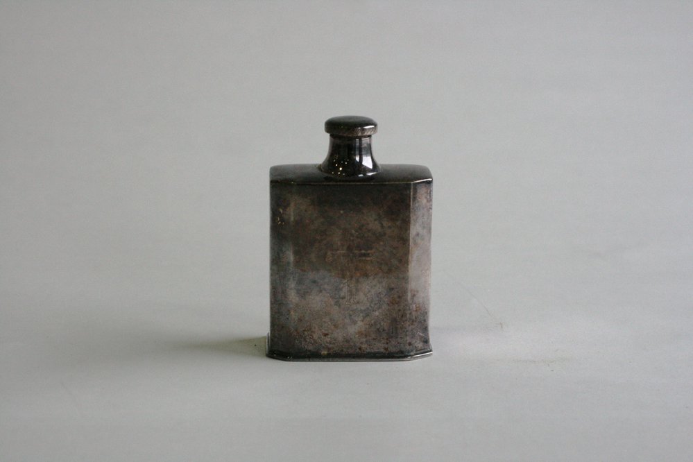 Silver flask