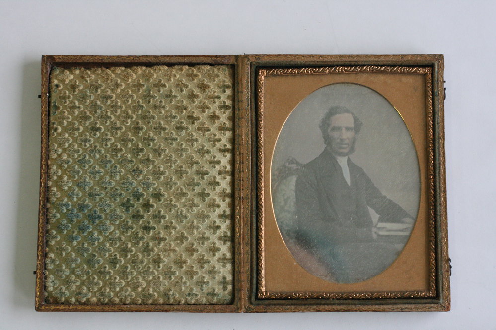 Photograph of Rev'd Nathaniel Turner