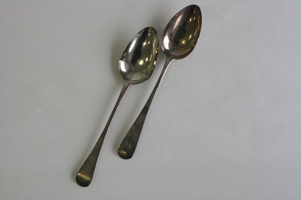 Silver spoons