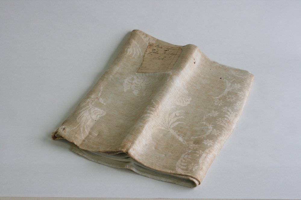 A piece of John Wesley's cloth