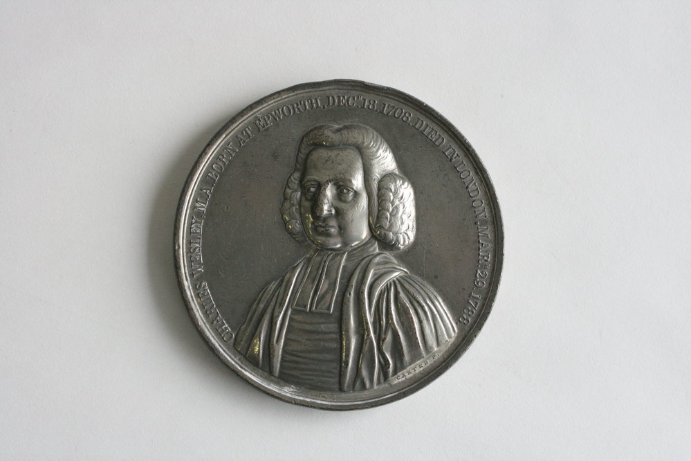Medallion for the Centenary of Wesleyan Methodism 