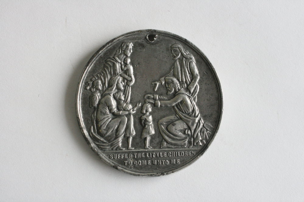 Medallion of Robert Raikes and the Centenary of Sunday School