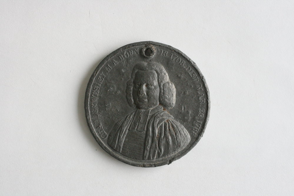 Medallion for the Centenary of Wesleyan Methodism 