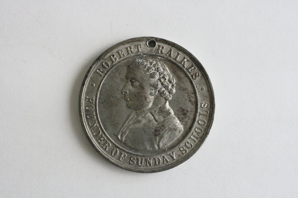 Centenary Medallion of Robert Raikes