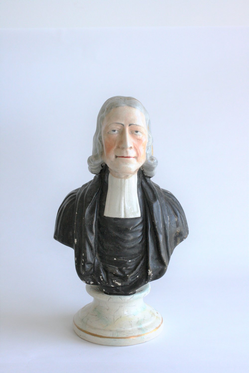 Bust of John Wesley 