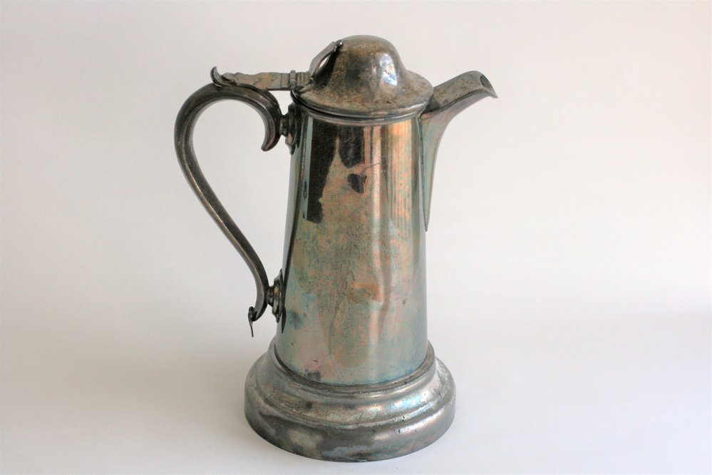 Large Pewter jug