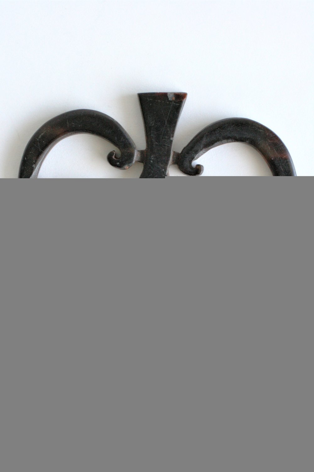 Carved heart