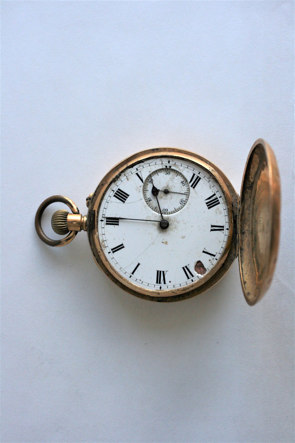 Gold Pocket Watch
