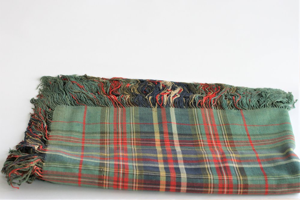 Rev. Shirley Baker's Handwoven Lancashire Rug