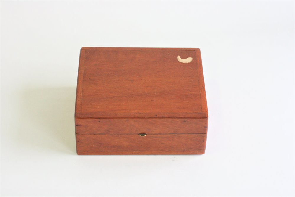 Communion Set in Wooden Box