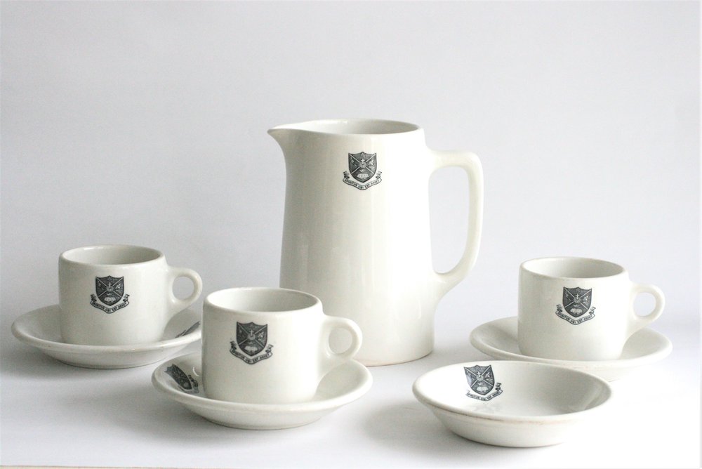 Trinity College Tea Set