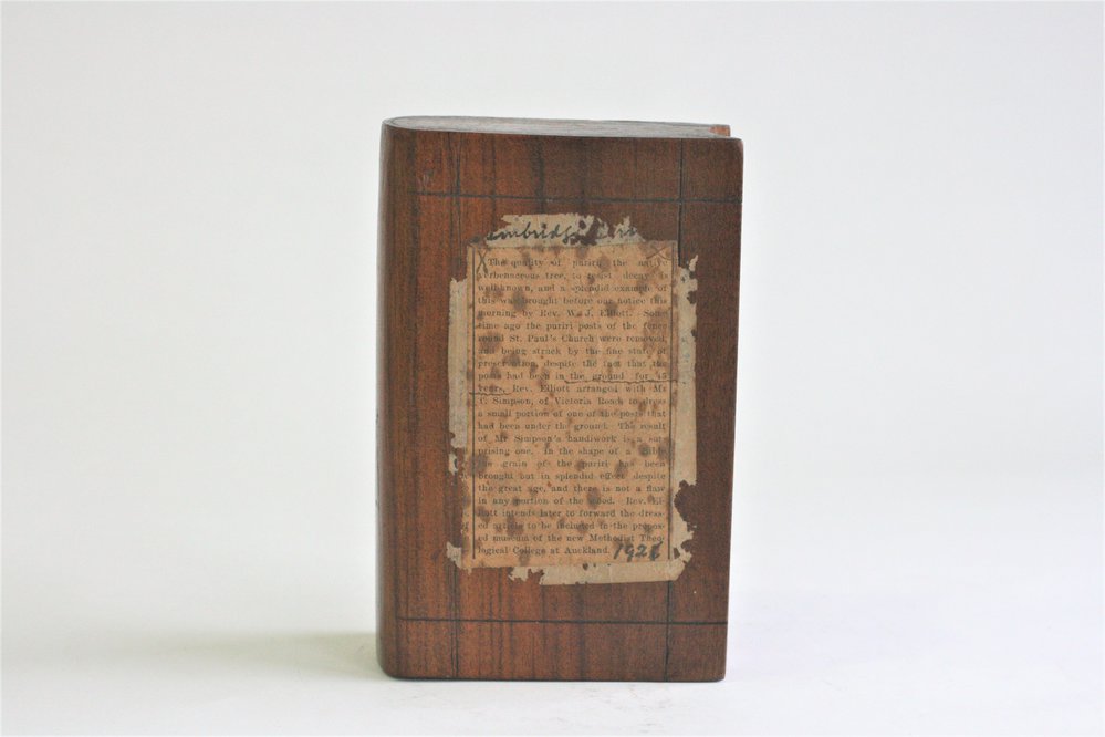 Wooden Bible
