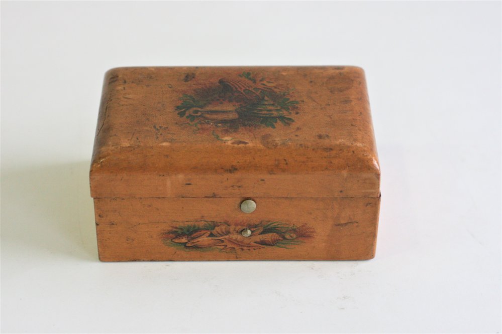 Trinket Box owned by Bishop J.C. Patteson