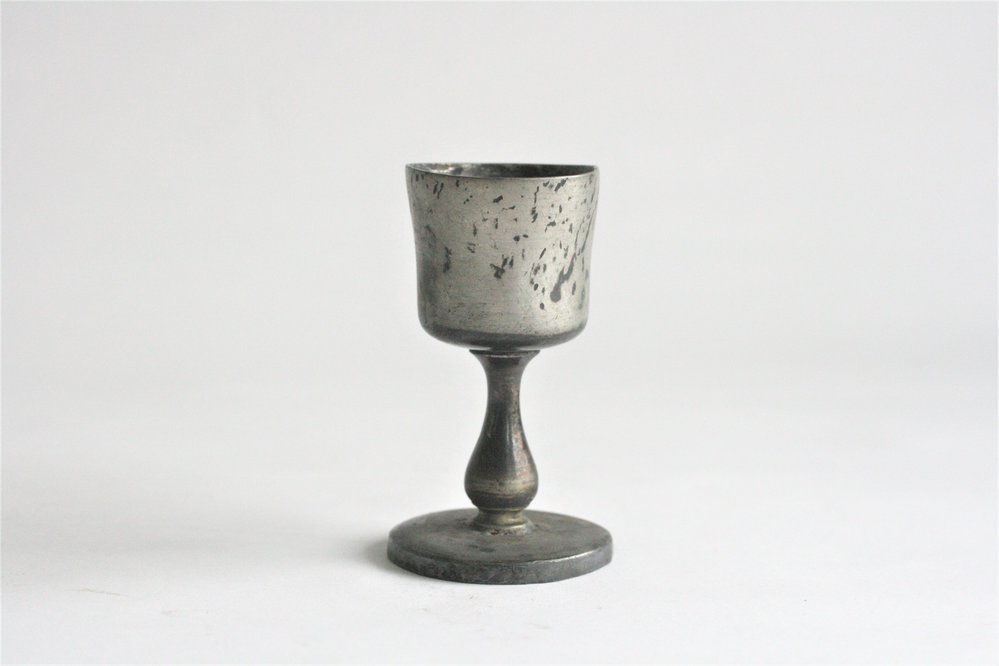 Small Silver Plated Goblet