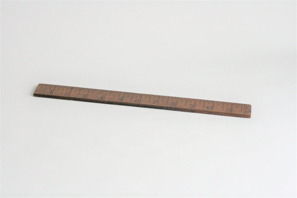 Wooden Ruler