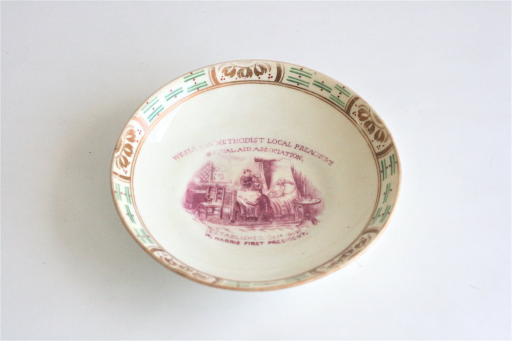 Wesleyan Methodist Tea Set - Small Bowl