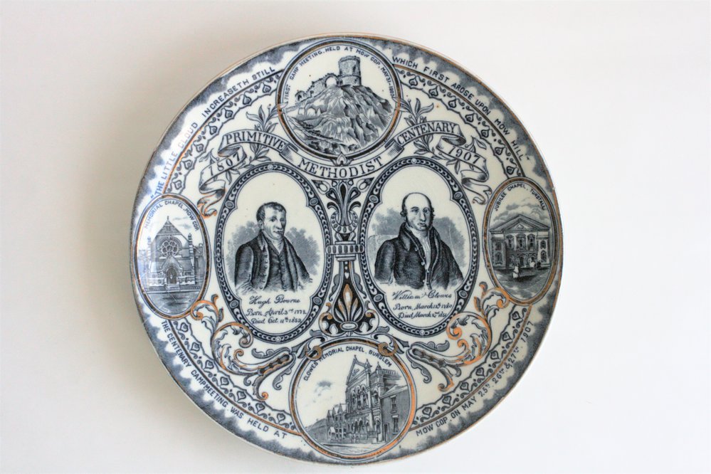 Large Plate for Methodist Centenary