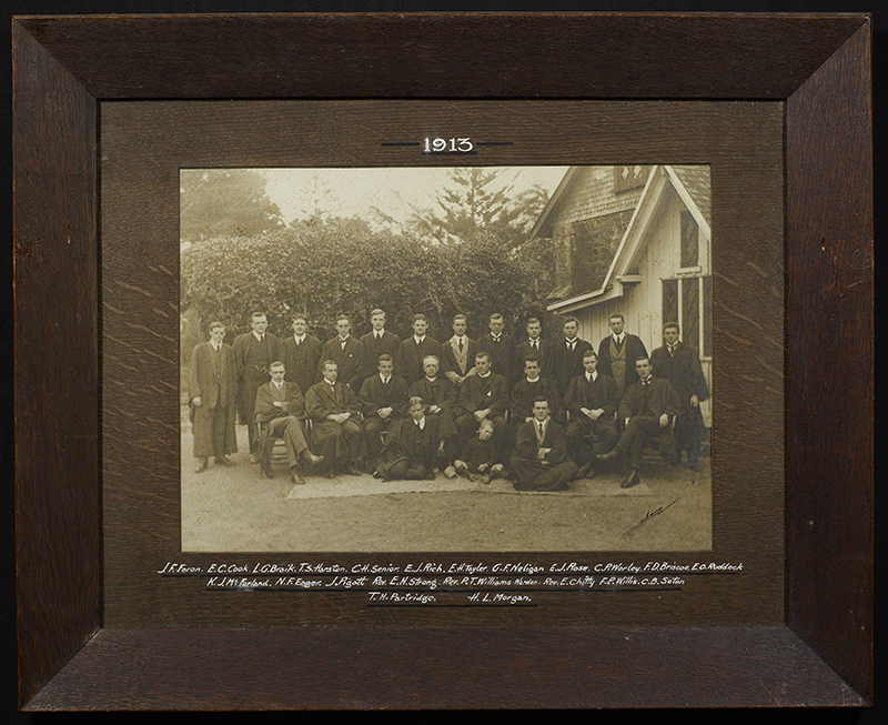 St John's College Class Photo 1913