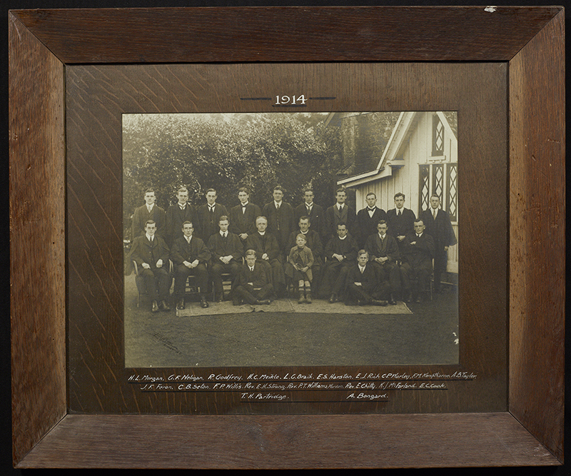 St John's College Class Photo 1914