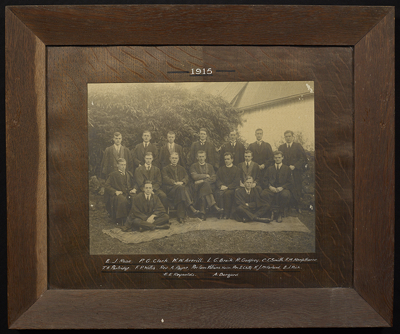 St John's College Class Photo 1915
