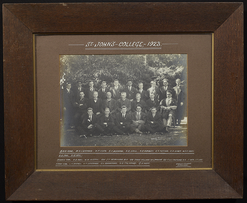 St John's College Class Photo 1923