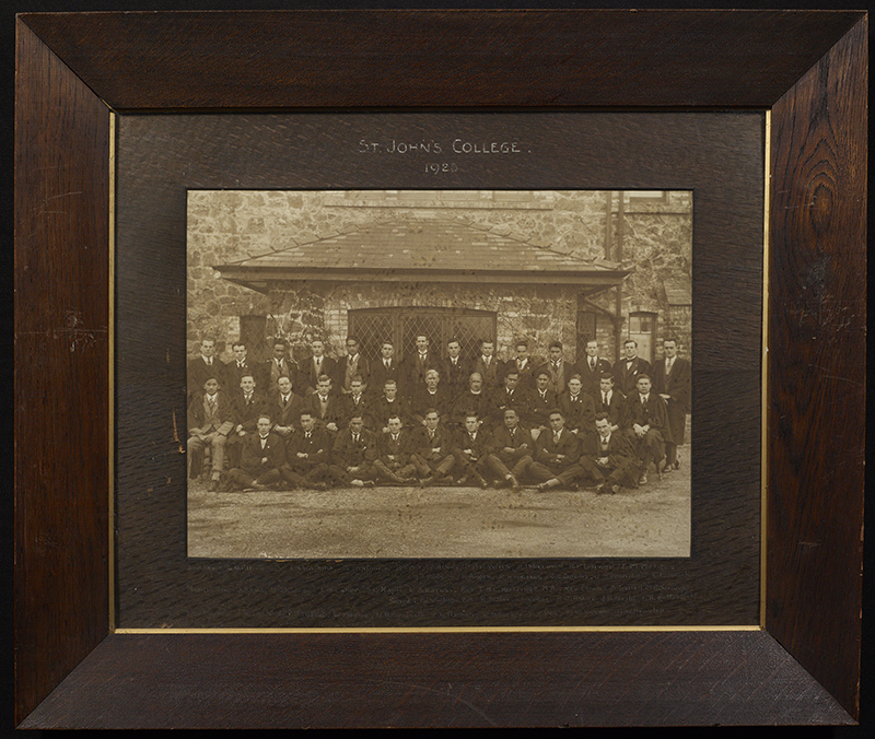 St John's College Class Photo 1925