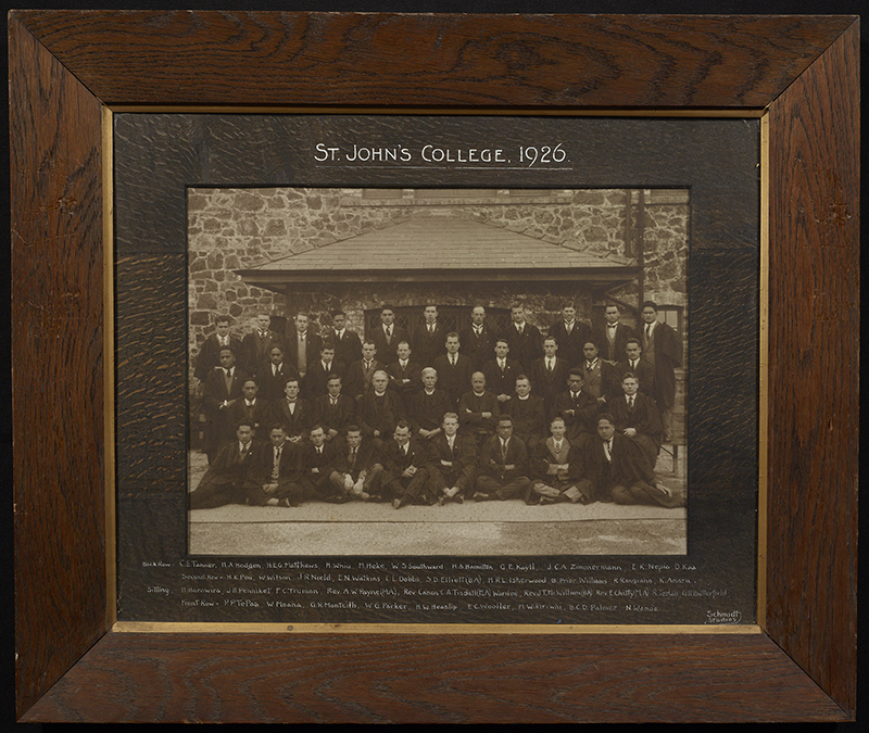 St John's College Class Photo 1926
