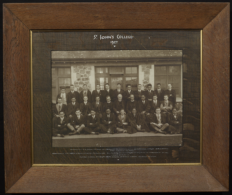 St John's College Class Photo 1927