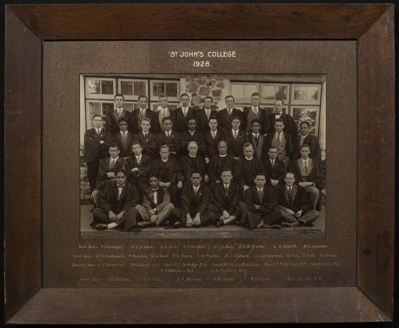 St John's College Class Photo 1928