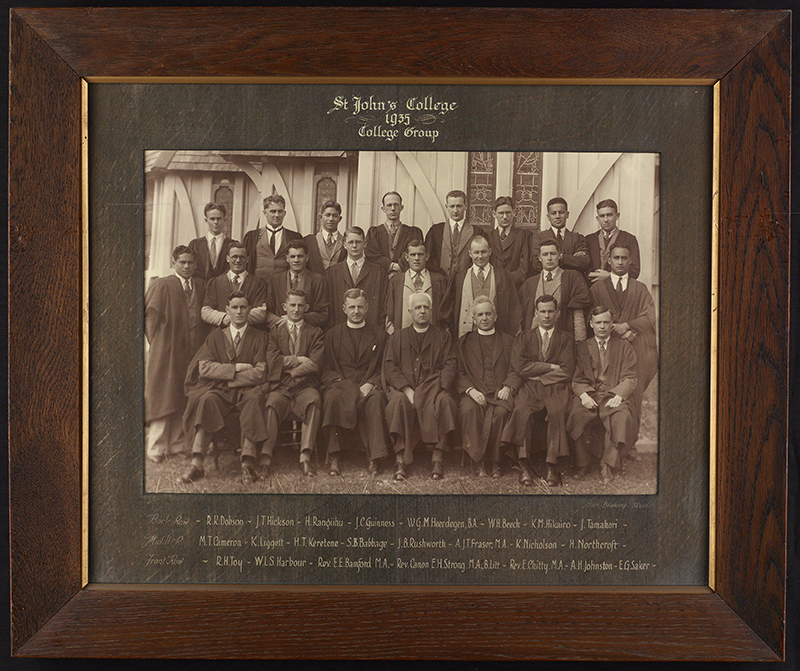 St John's College Class Photo 1935