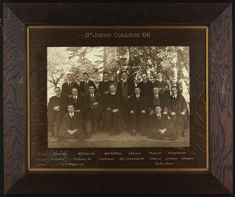 St John's College Class Photo 1941