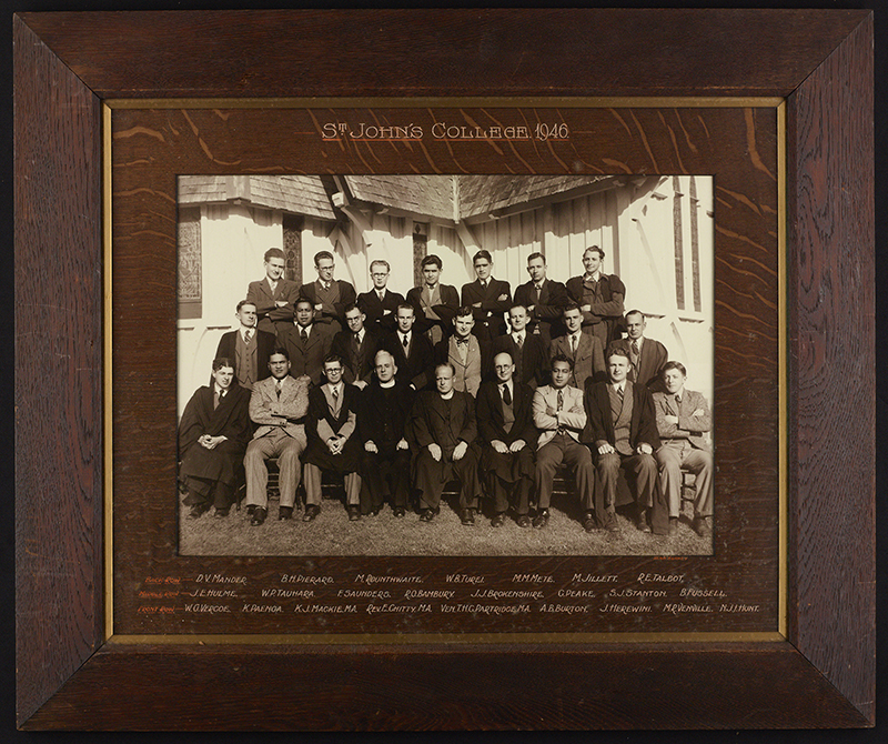 St John's College Class Photo 1946
