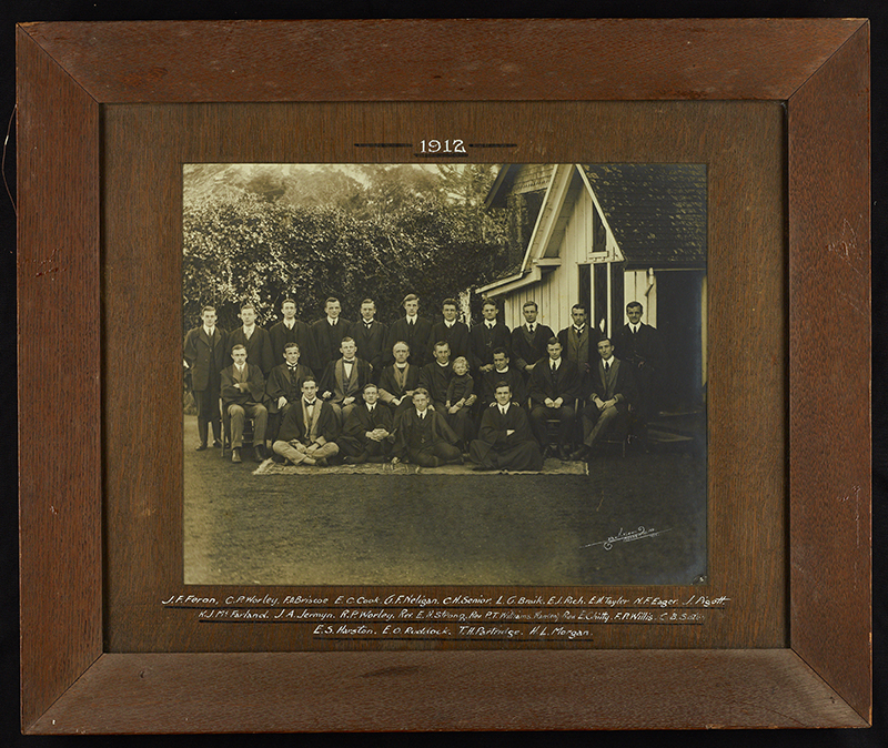St John's College Class Photo 1912