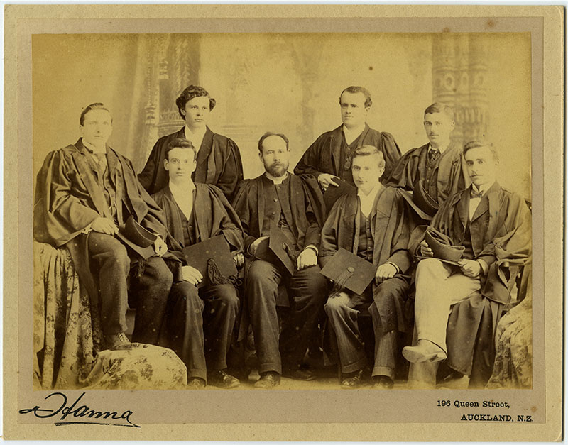 St John's College Class Photo 1896