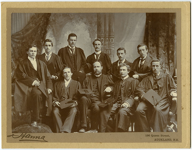 St John's College Class Photo 1897