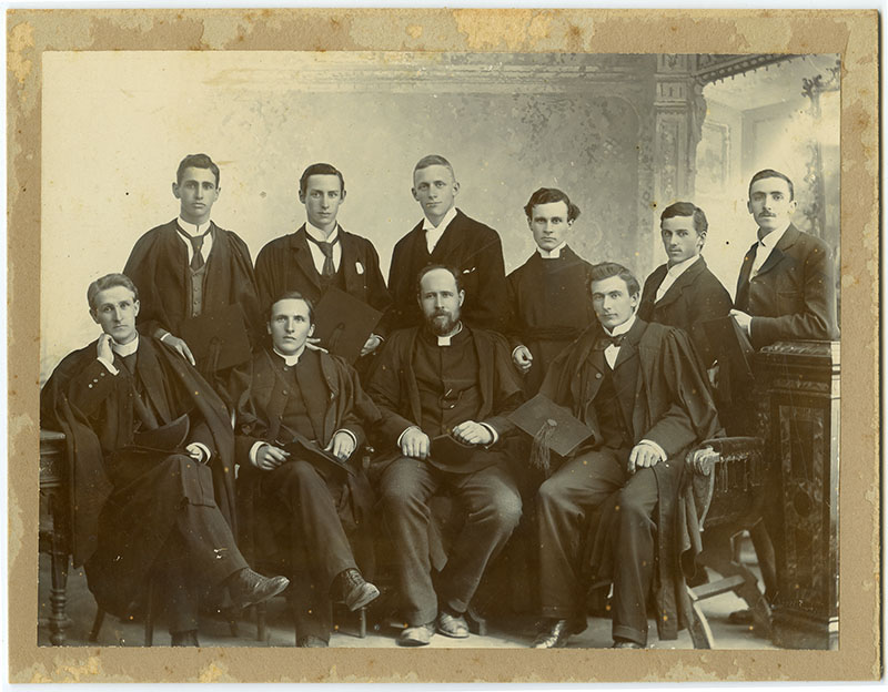 St John's College Class Photo 1898