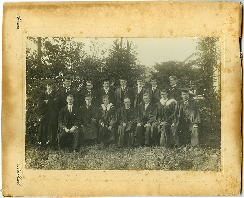 St John's College Class Photo 1903